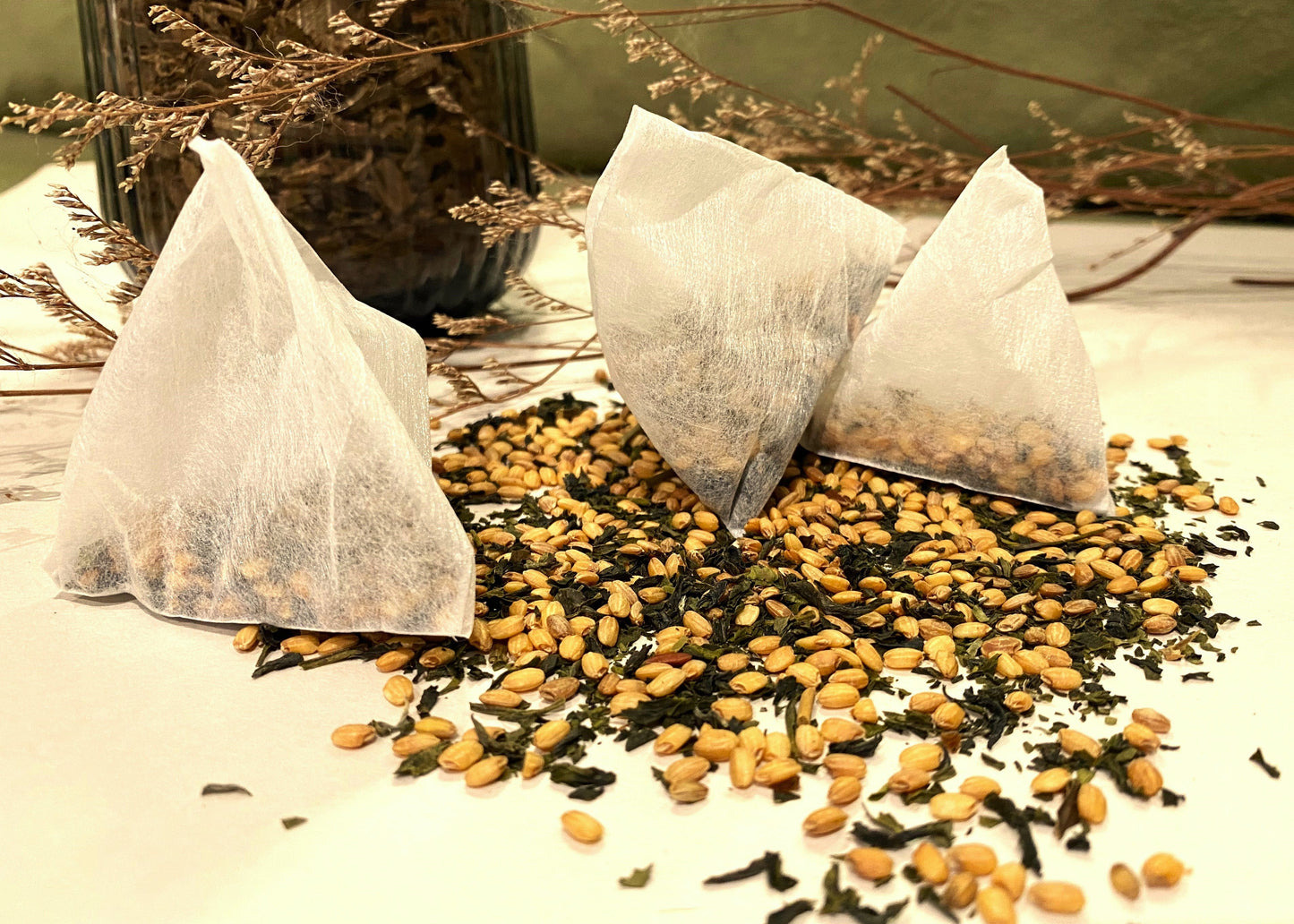 島島玄米綠茶
